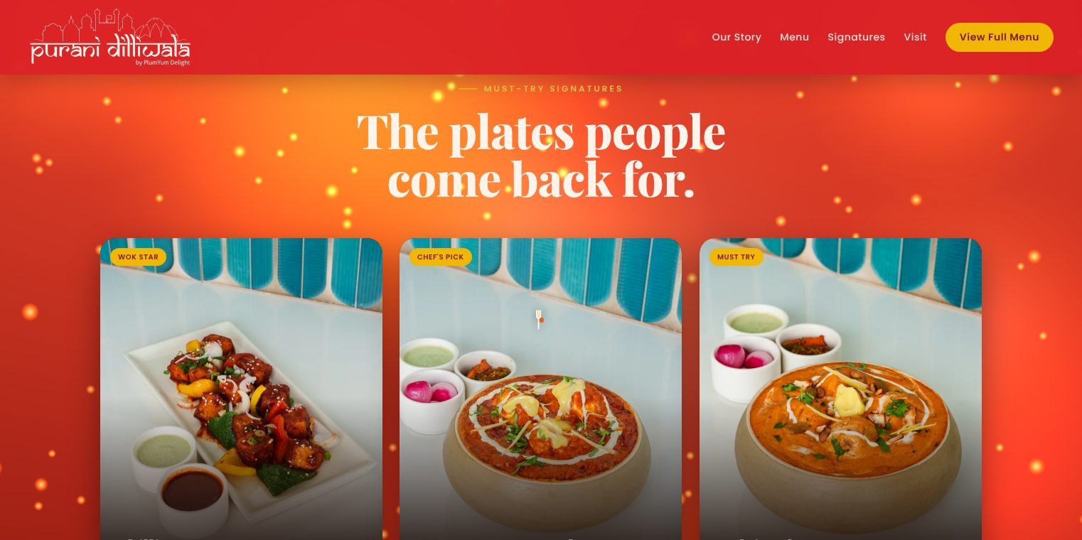 The plates people come back for: signature dishes with badges